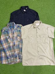 Branded cotton shirt