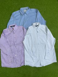 Branded cotton shirt