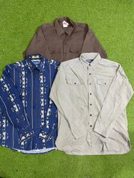 Branded cotton shirt