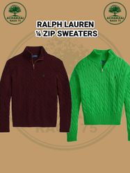 Ralph Lauren 1/4 zip