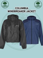 Columbia Windbreaker Jacket