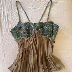 Y2K camisole tops