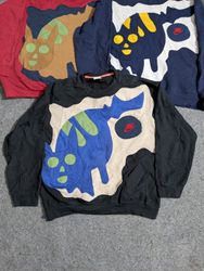 Upcycled Nike Patchwork Sweatshirt
