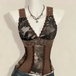 Y2K camisole tops