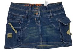 Y2K Denim Mini Skirts