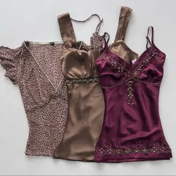 Y2K camisole tops