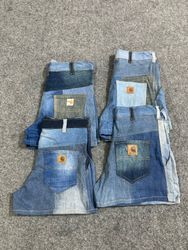 Upcycled Carhartt Mini Shorts