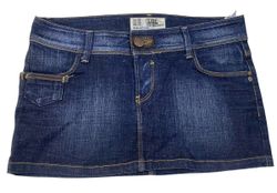 Y2K Denim Mini Skirts