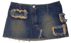 Y2K Denim Mini Skirts