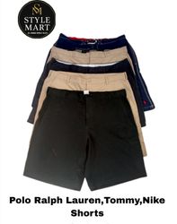 Polo Ralph Lauren,Tommy Hilfiger, Nike Shorts