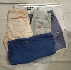 Carhartt and Dickies Shorts