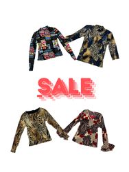 Y2K European Mesh Long sleeves Tops (YVv2)