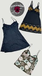 Y2k slip dress 10 pieces WR1761