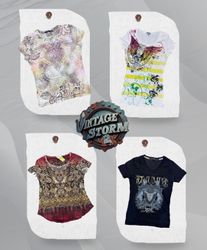 Y2K Graphic Baby Tees