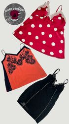 Y2k slip dress 10 pieces WR1749