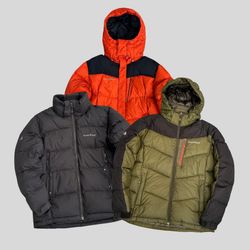 Premium Vintage Montbell Puffer Jackets