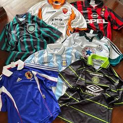 Classic Retro Football Jersey