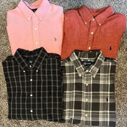 Men's Polo Ralph Lauren Cotton Shirts