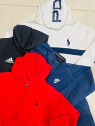 Mix branded hoodies