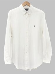 White Polo Ralph Lauren Shirts