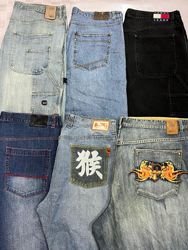 R544 Men Oversized Baggy Hip-Hop Shorts