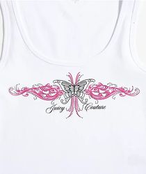 Juicy couture tank tops and T shirts