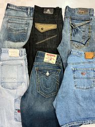 R547 Men's Baggy Hip-Hop Shorts