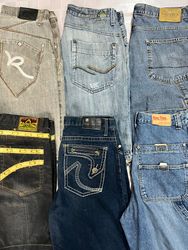 R548 Men's Baggy Hip-Hop Shorts