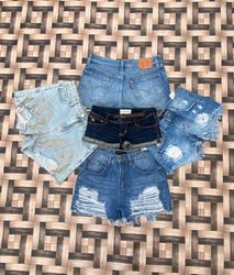 Branded/Unbranded Y2K Embroidered Denim ..