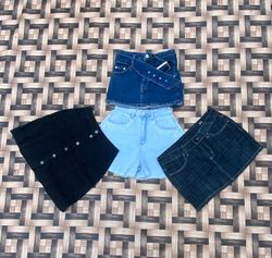 Unbranded Y2K Denim Skirts