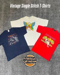 Vintage Single Stitch T-Shirts - (13/06)