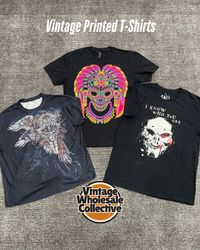 Vintage Printed T-Shirts - (13/06)