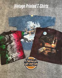 Vintage Printed T-Shirts - (13/06)