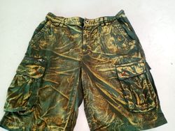 Men cargo shorts