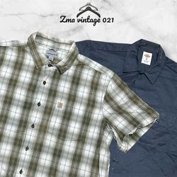 Carhartt & dickies Men shirts mix