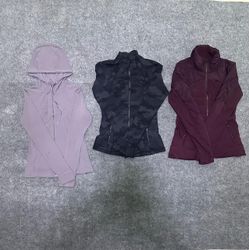 Lululemon Vintage Style Jackets #0006