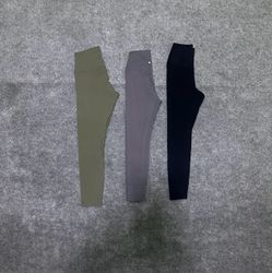 Lululemon Vintage Style Leggings Bundle #0008
