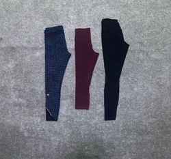 Lululemon Vintage Style Leggings Bundle #0009