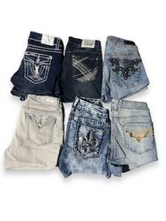 Y2k mini Shorts( L.A idol USA and other )12pcs Bun..