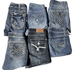 Y2k mini Shorts 12 Pcs Bundle #08