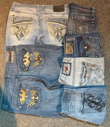 Y2K men’s baggy bootcut straight