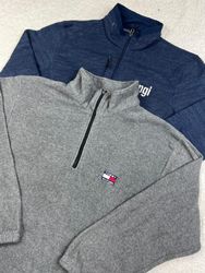 Mix branded jackets