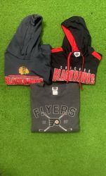 Jackets and hoodies mix