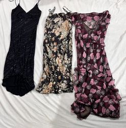 Y2k summer flowy dresses (800)