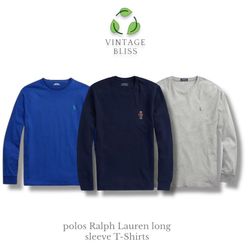 Polo Ralph Lauren Long sleeve T-shirts