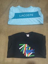 Lacoste Round Neck T-Shirt