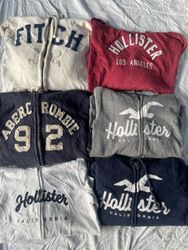 Hoodie Abercrombie et Hollister