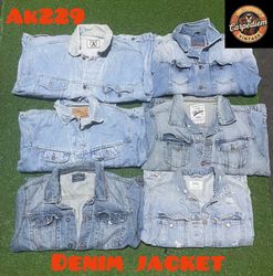 Denim jacket ak 229
