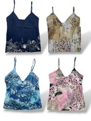 UPCYCLED CAMI TOPS