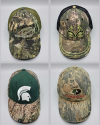 Realtree Camo hunting Caps/hats including Realtree..
